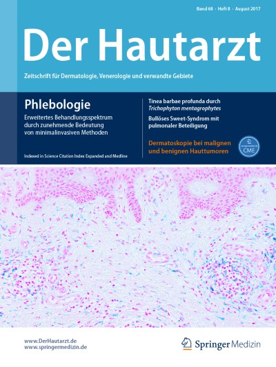 Der Hautarzt 8/2017