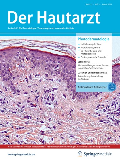 Der Hautarzt 1/2021
