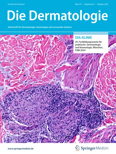 Die Dermatologie 1/2024