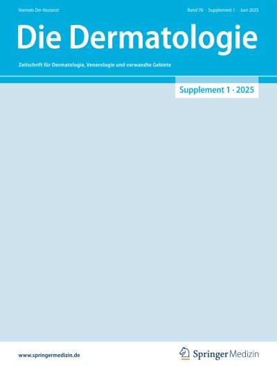 Die Dermatologie 1/2025