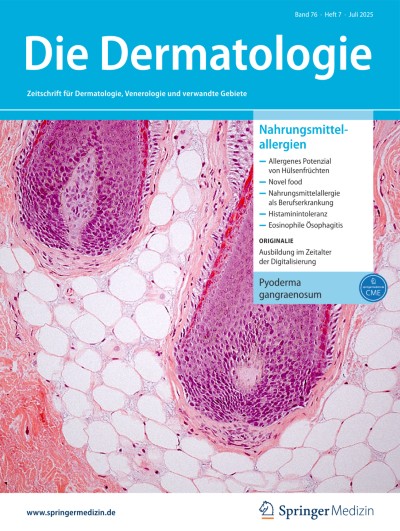 Die Dermatologie 7/2025