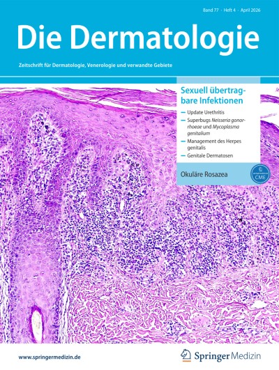 Die Dermatologie 4/2026 | springermedizin.de