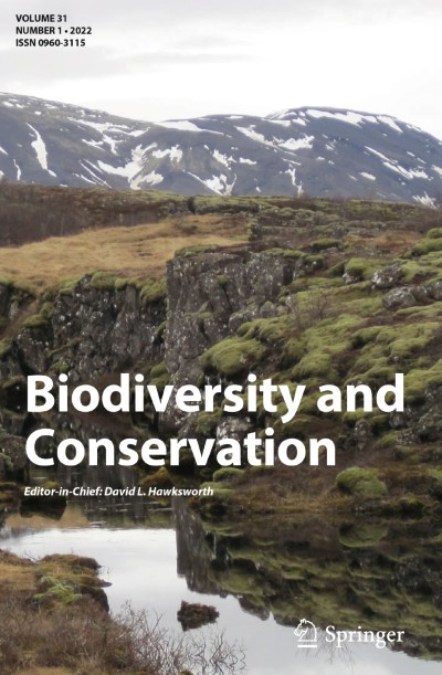 Link to Journal Biodiversity and Conservation