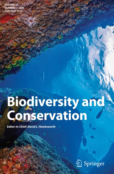 Link to Journal Biodiversity and Conservation