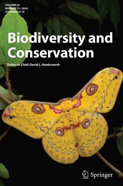 Biodiversity and Conservation 13/2024