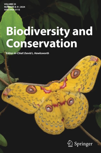 Biodiversity and Conservation 8-9/2024