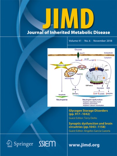 Journal of Inherited Metabolic Disease 6/2018