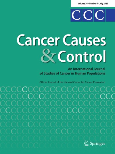 Cancer Causes & Control 7/2025