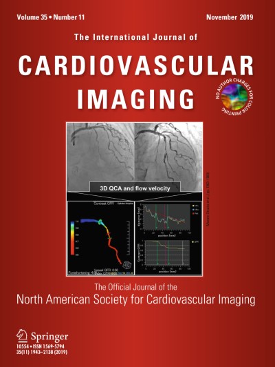 Link zu Zeitschrift The International Journal of Cardiovascular Imaging