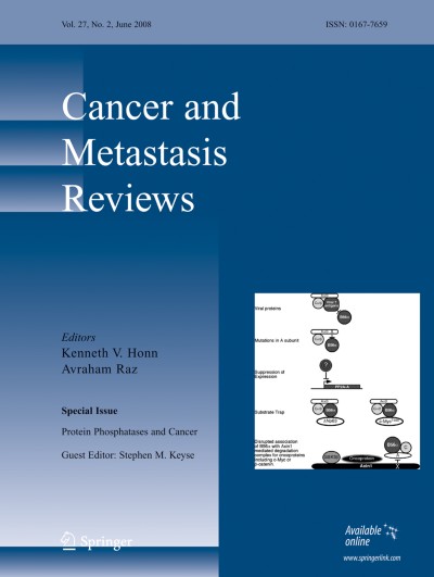 Cancer and Metastasis Reviews 2/2008