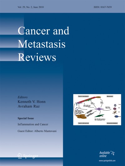 Cancer and Metastasis Reviews 2/2010