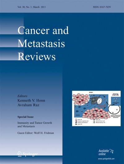 Cancer and Metastasis Reviews 1/2011