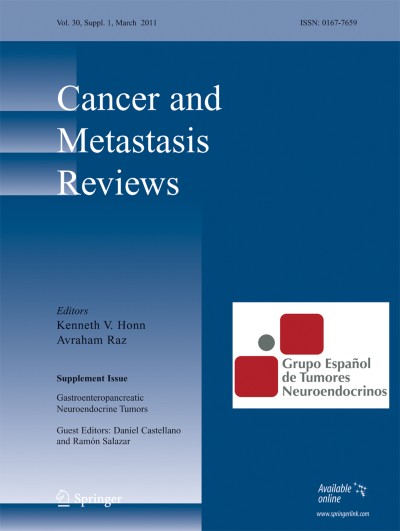 Cancer and Metastasis Reviews 1/2011
