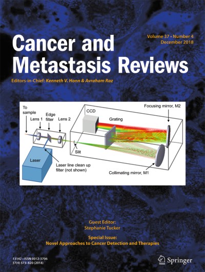 Cancer and Metastasis Reviews 4/2018
