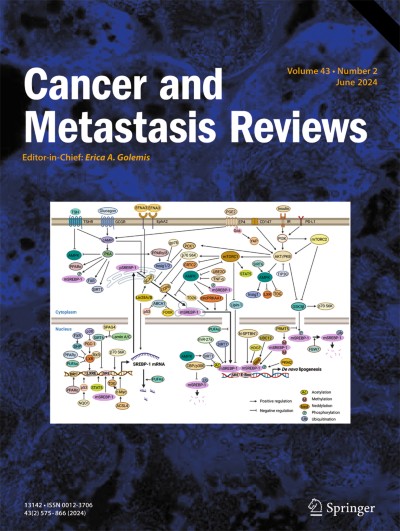 Cancer and Metastasis Reviews 2/2024