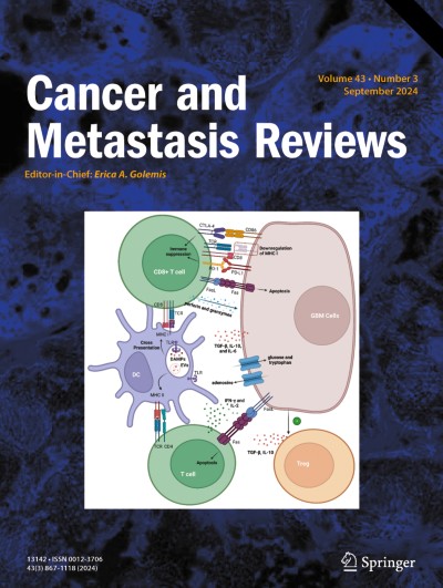 Cancer and Metastasis Reviews 3/2024