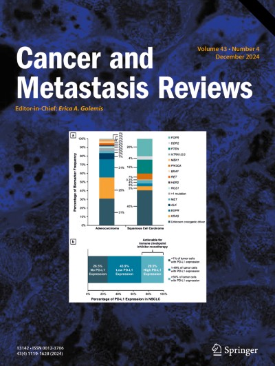 Cancer and Metastasis Reviews 4/2024
