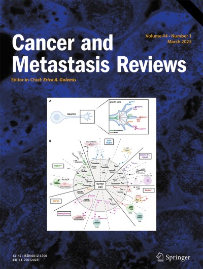 Cancer and Metastasis Reviews 1/2025