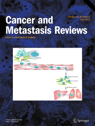 Cancer and Metastasis Reviews 2/2025