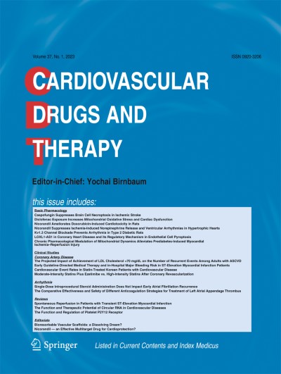 Link zu Zeitschrift Cardiovascular Drugs and Therapy