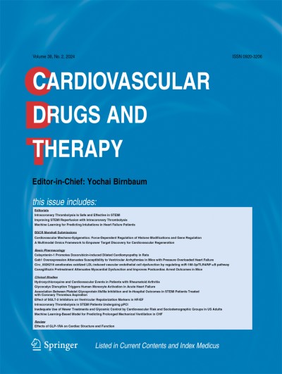 Cardiovascular Drugs and Therapy 2/2024