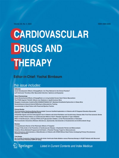 Cardiovascular Drugs and Therapy 4/2024