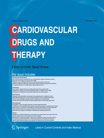 Cardiovascular Drugs and Therapy 5/2025