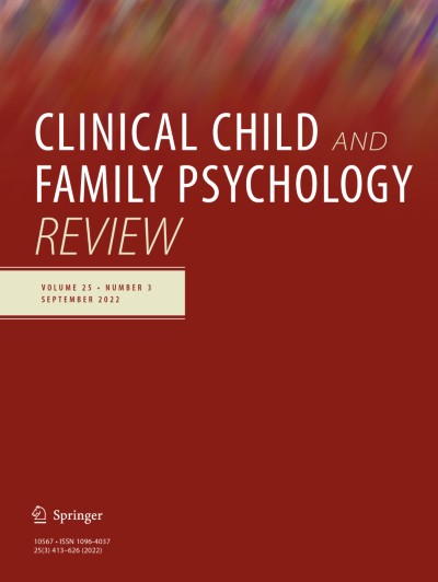 Clinical Child and Family Psychology Review 3/2022