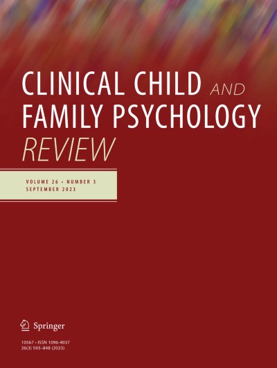 Clinical Child and Family Psychology Review 3/2023