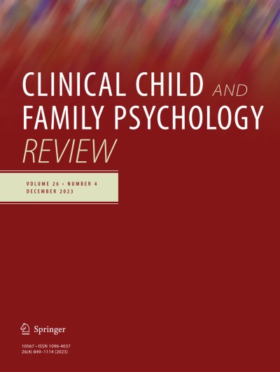 Clinical Child and Family Psychology Review 4/2023