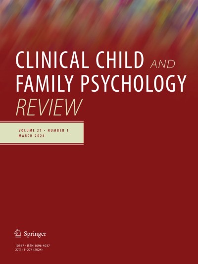 Clinical Child and Family Psychology Review 1/2024