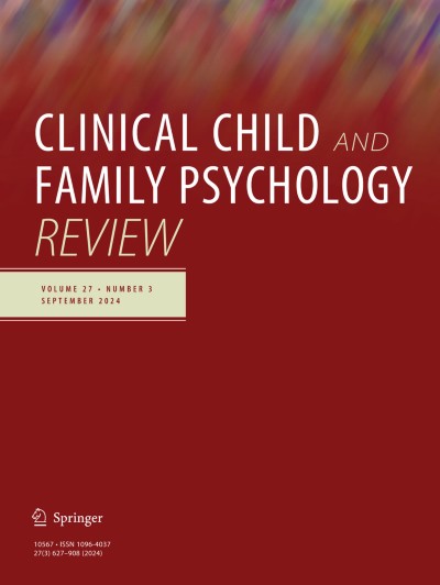Clinical Child and Family Psychology Review 3/2024