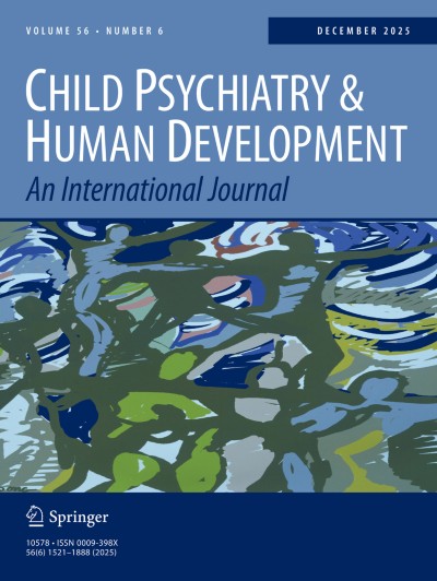 Child Psychiatry & Human Development 6/2025