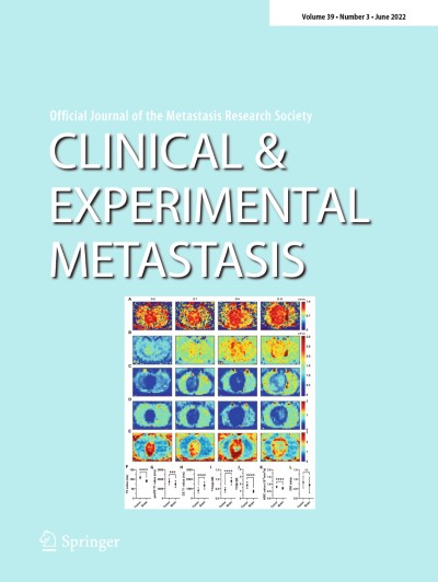 Link zu Zeitschrift Clinical & Experimental Metastasis