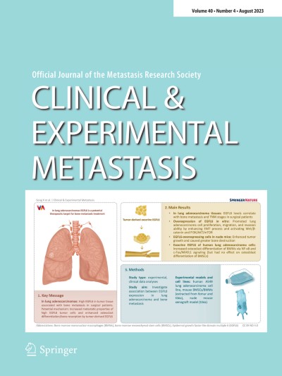 Link zu Zeitschrift Clinical & Experimental Metastasis