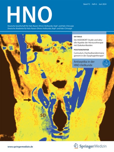 Link zu Zeitschrift HNO