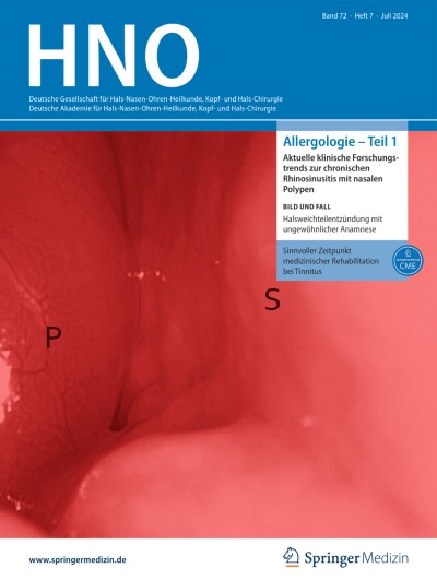 Link zu Zeitschrift HNO