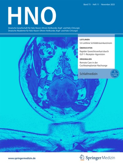 Link zu Zeitschrift HNO