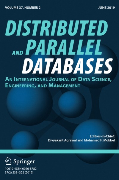 Link to Journal Distributed and Parallel Databases