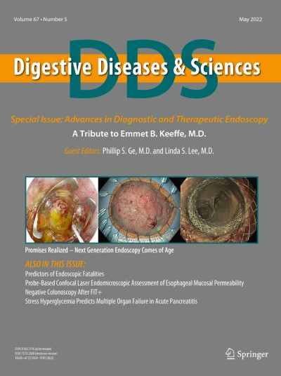 Link zu Zeitschrift Digestive Diseases and Sciences