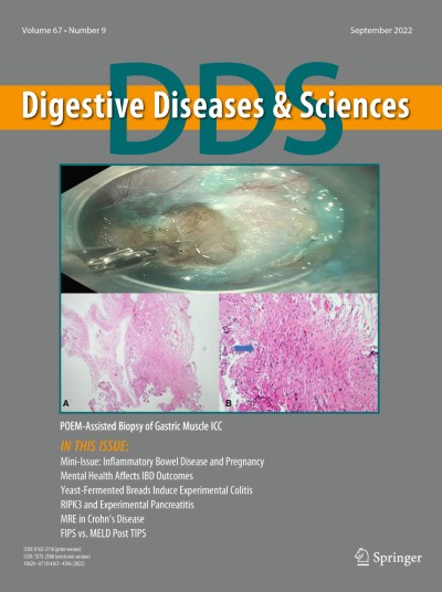 Link zu Zeitschrift Digestive Diseases and Sciences