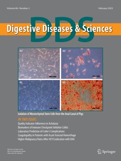 Digestive Diseases and Sciences 2/2023
