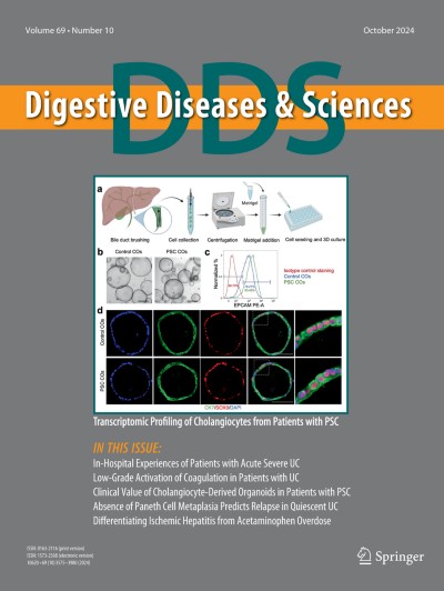 Digestive Diseases and Sciences 10/2024