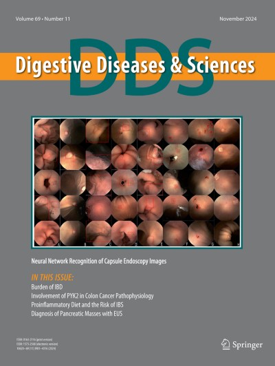 Digestive Diseases and Sciences 11/2024
