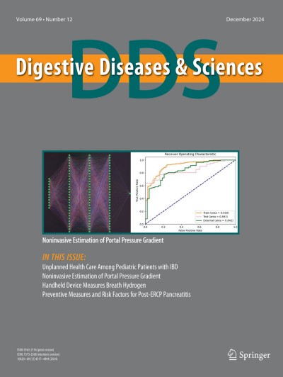Digestive Diseases and Sciences 12/2024
