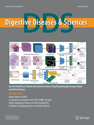 Digestive Diseases and Sciences 8/2024