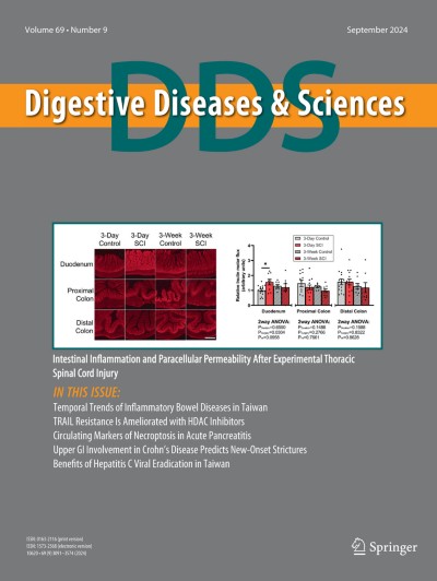 Digestive Diseases and Sciences 9/2024