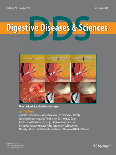 Digestive Diseases and Sciences 10/2025