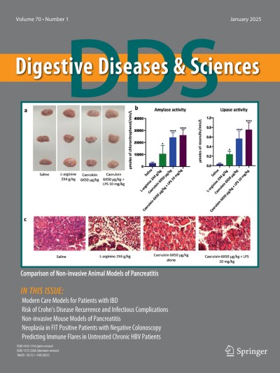 Digestive Diseases and Sciences 1/2025
