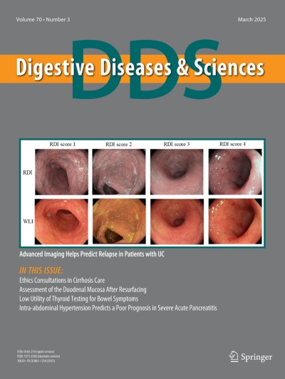 Digestive Diseases and Sciences 3/2025